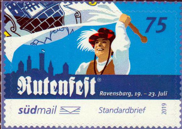 Rutenfest 2019, Portoänderung 75 ct