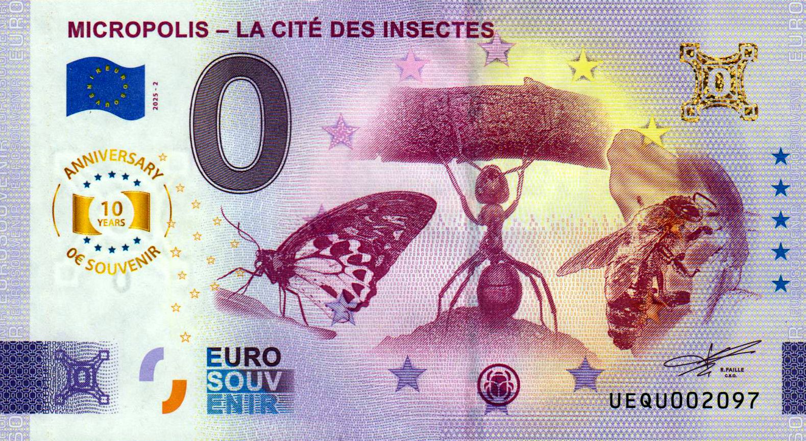 Micropolis - La Cite des Insectes 2025-2 Anniversary