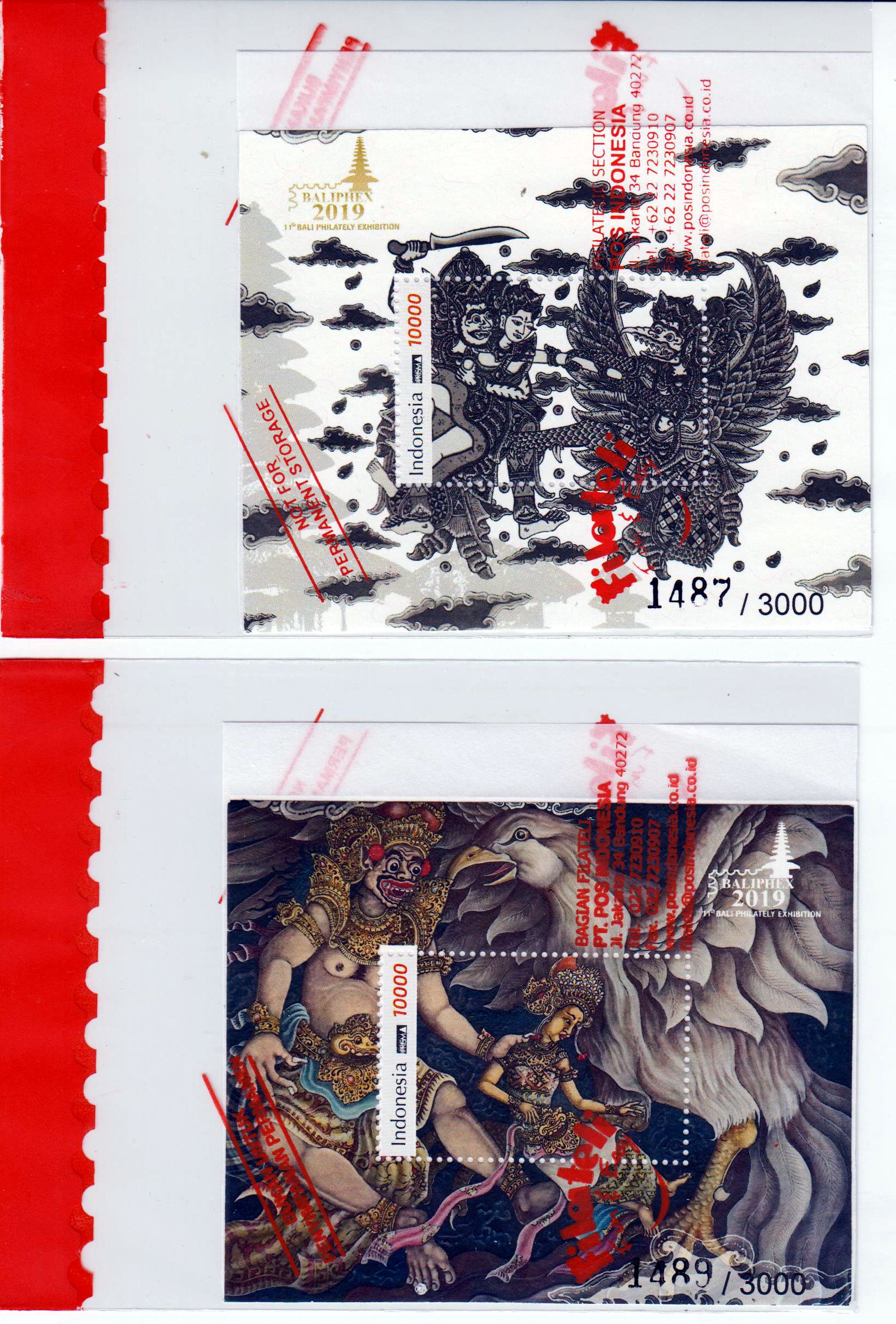 Block: Baliphex 2019, Kunst