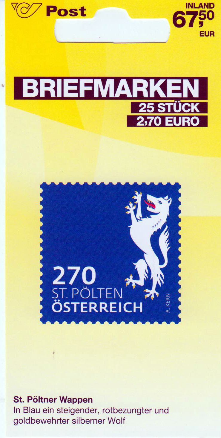 MH: Dauer Wappen St. Pölten, sk,