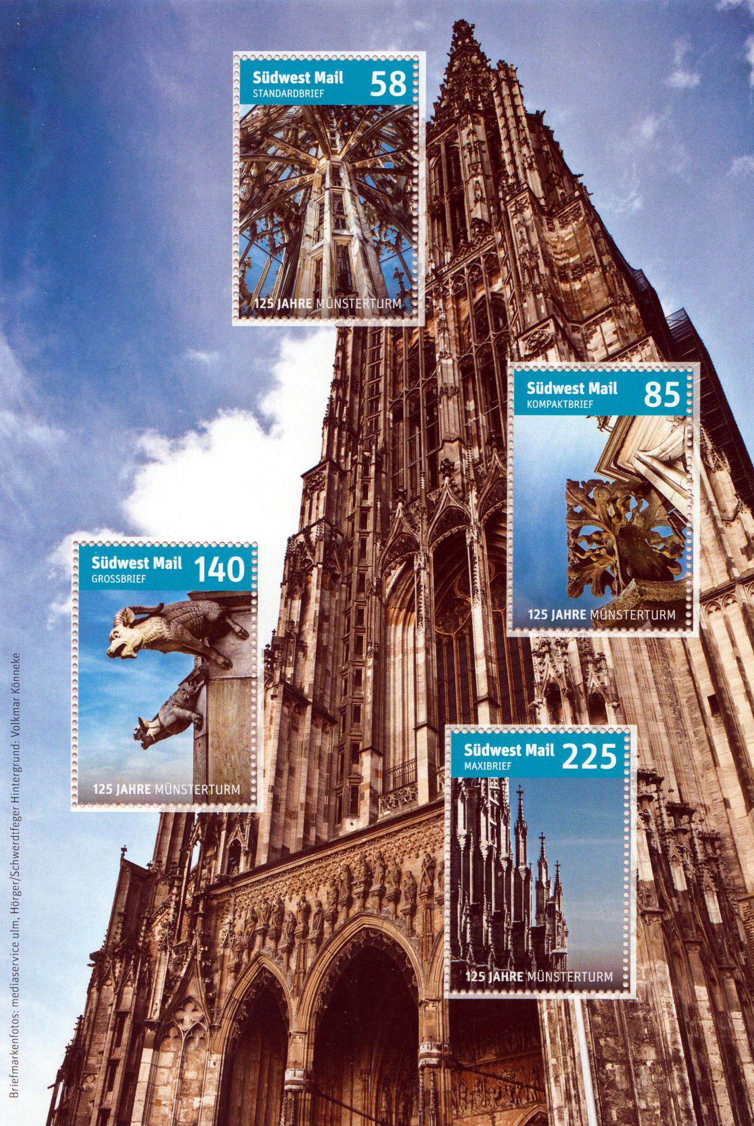 Block: 125 Jahre Münsterturm 2015