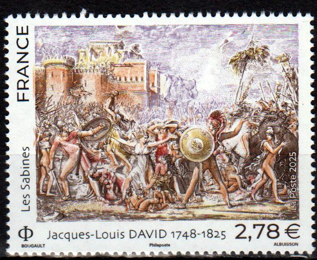 Jacques-Louis David 2025