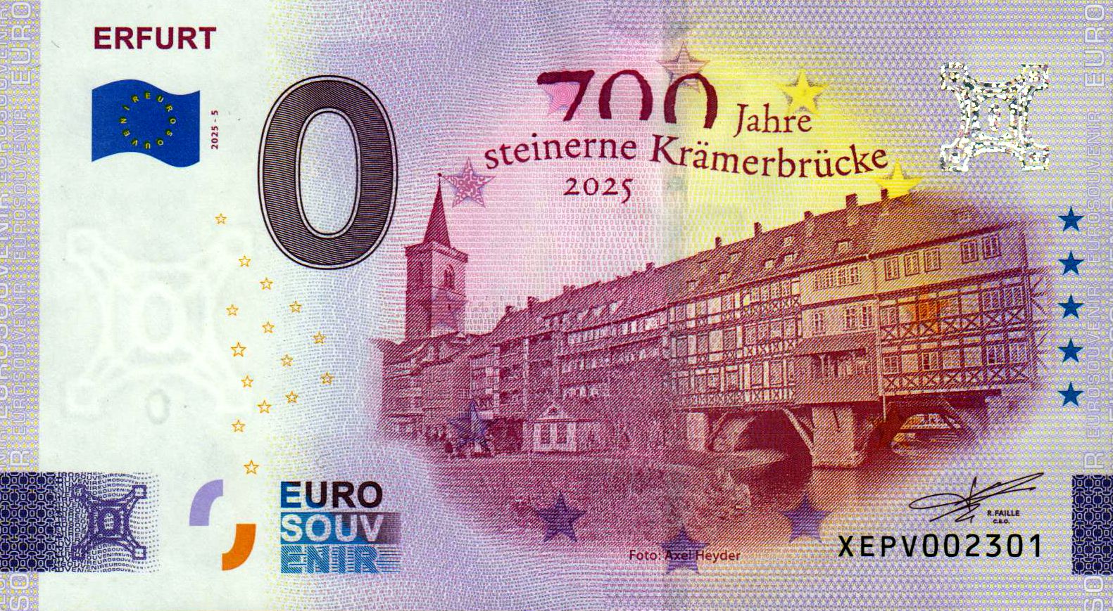 Erfurt - 700 Jahre steinerne Krämerbrücke 2025-5
