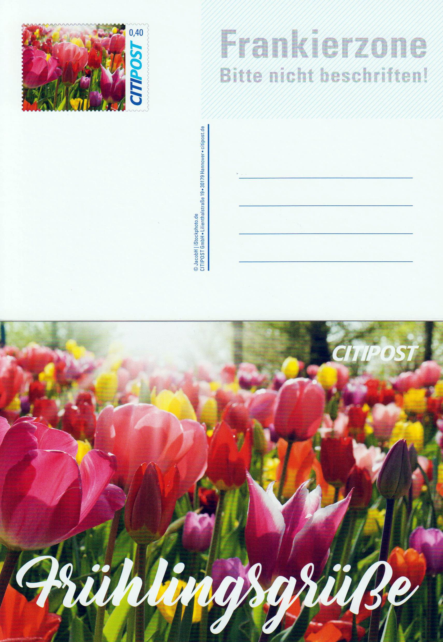 Frühlingsgrüße 2018, ET 21.4.2018
