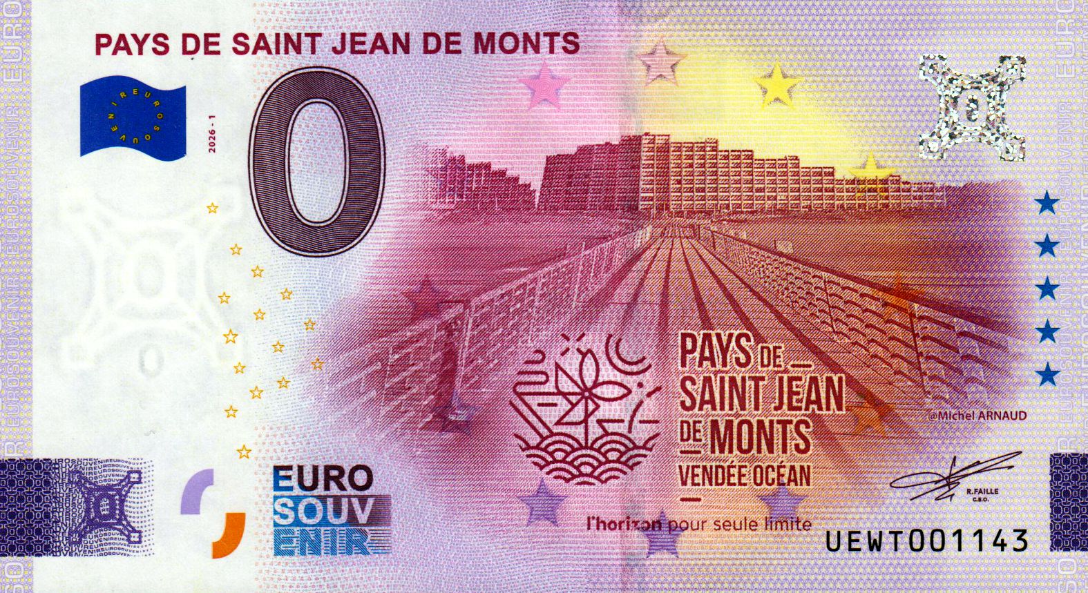 Pays de Saint Jean de Monts 2026-1 Silber