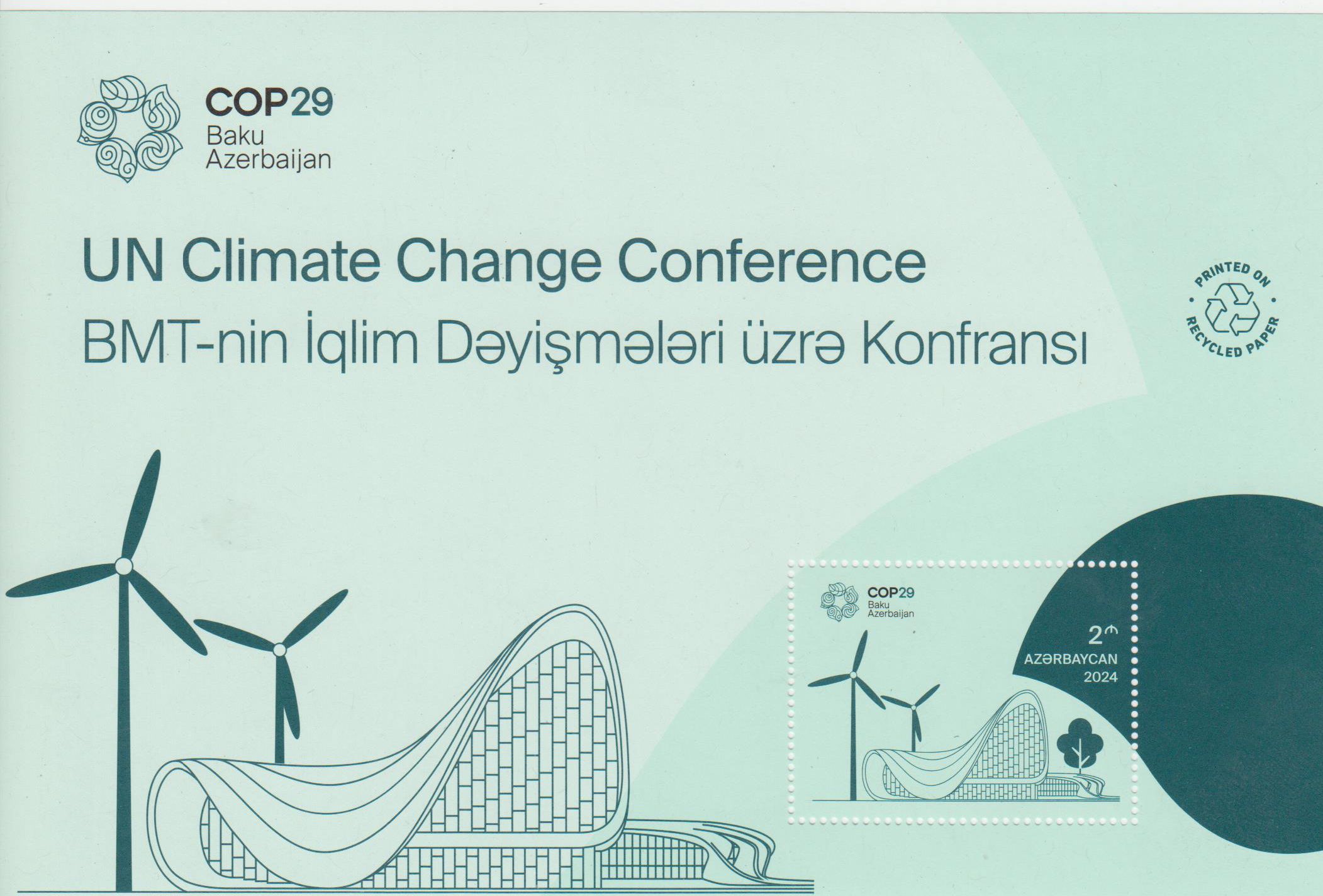 Block: UN Klimawandel-Konferenz COP29 in Baku