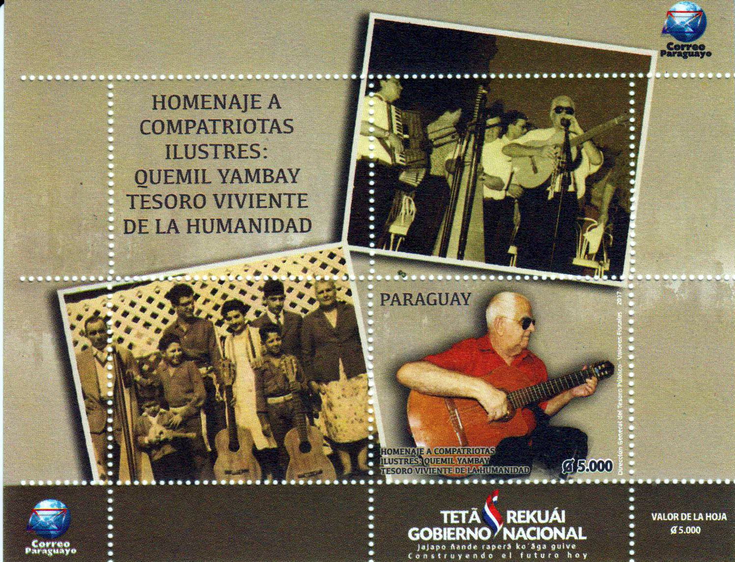 Block: Quemil Yambay, Musik