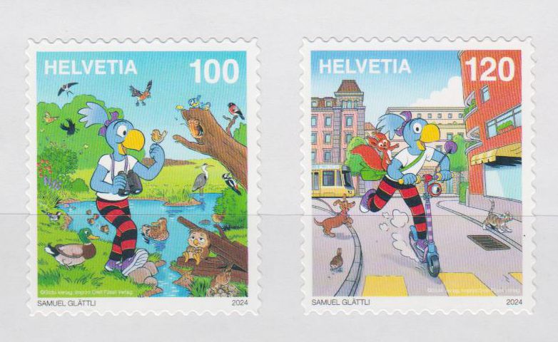 Globine 2024, Kinderbuchfigur, sk