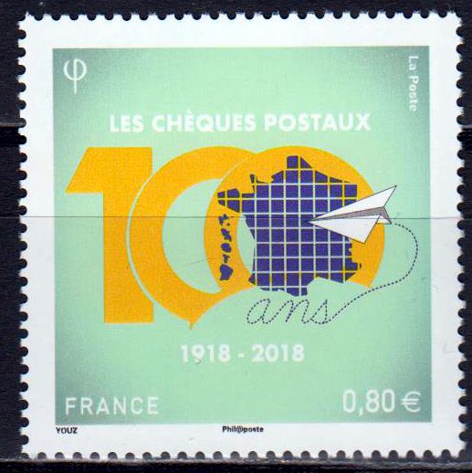 100 Jahre Postschecks