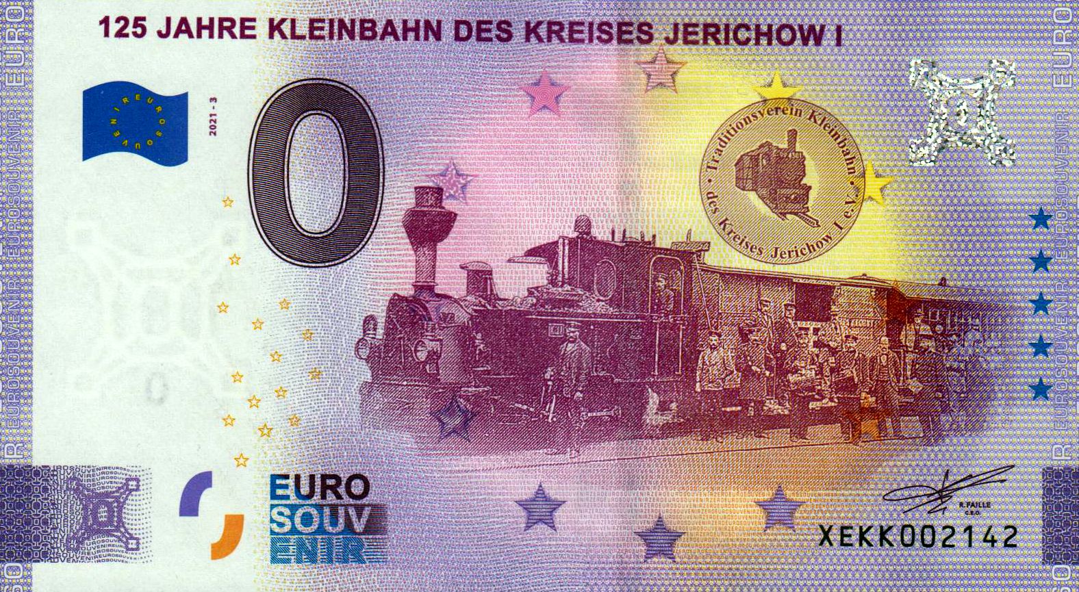 125 Jahre Kleinbahn des Kreises Jerichow I 2021-3 Anniversary