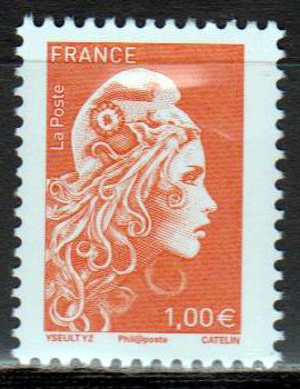 Dauer: Marianne 2018, orange