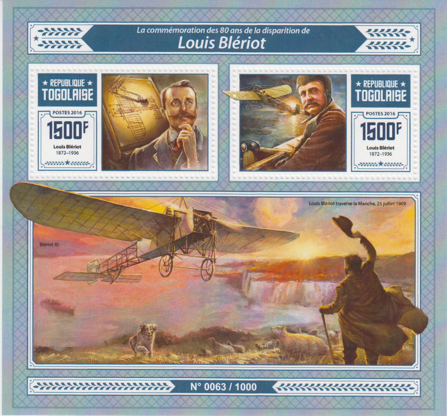 Block: Bleriot, Flugzeug