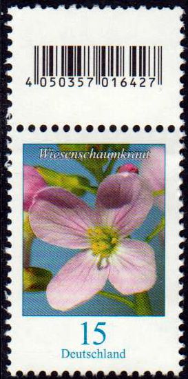 Dauer: Wiesenschaumkraut (15ct), ohne Nummer aber mit anhängender Codemarke