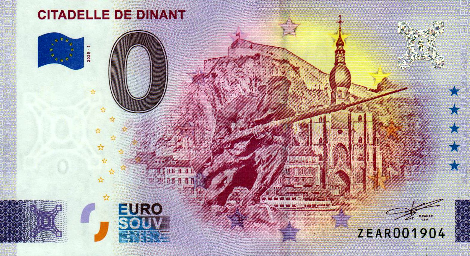 Citadelle de Dinant 2025-1