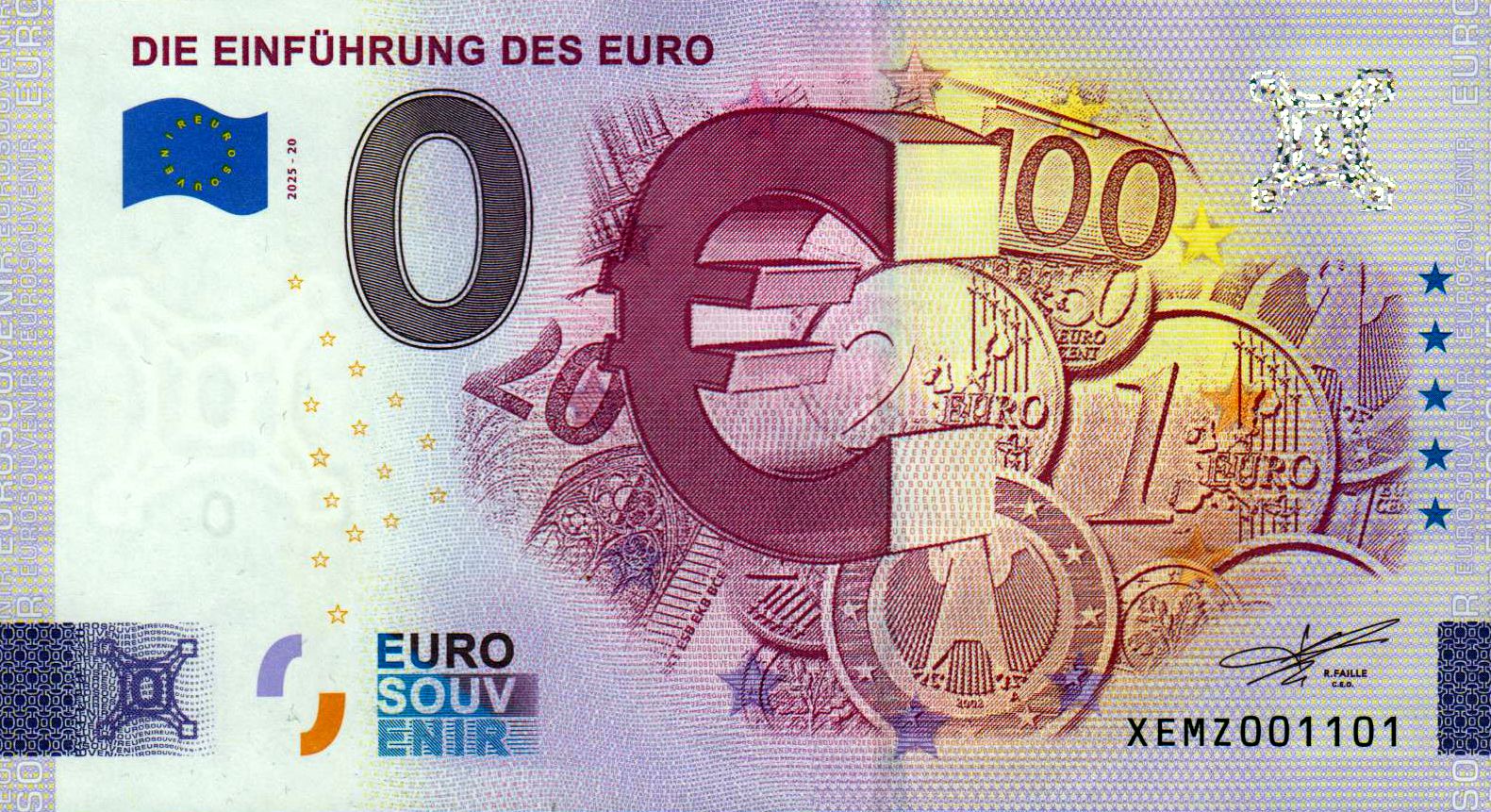 Die Einführung des EURO 2025-20