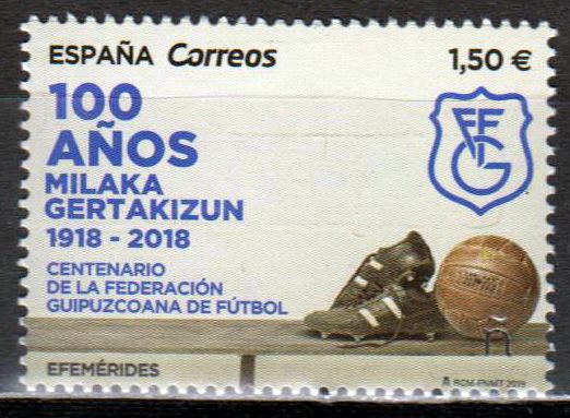 100 Jahre Guipúzcoa Fußballverband 2019