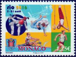 Oly. Rio 2016, Ringen, Rudern usw.