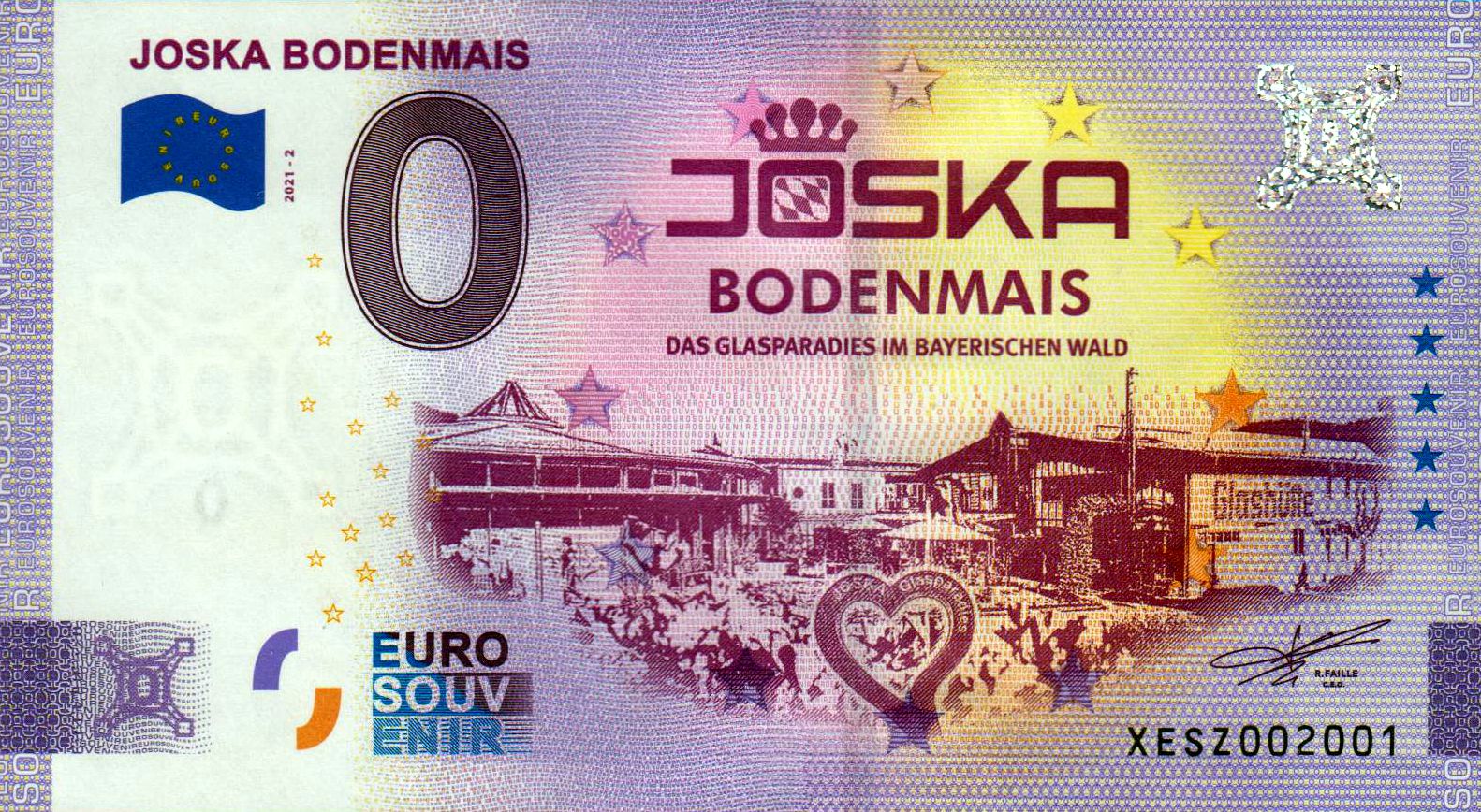JOSKA Bodenmais - Das Glasparadies im Bayerischen Wald 2021-2 Anniversary