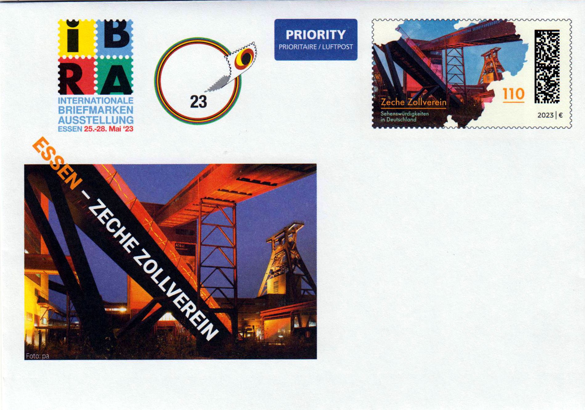 IBRA Essen 2023, Zeche Zollverein
