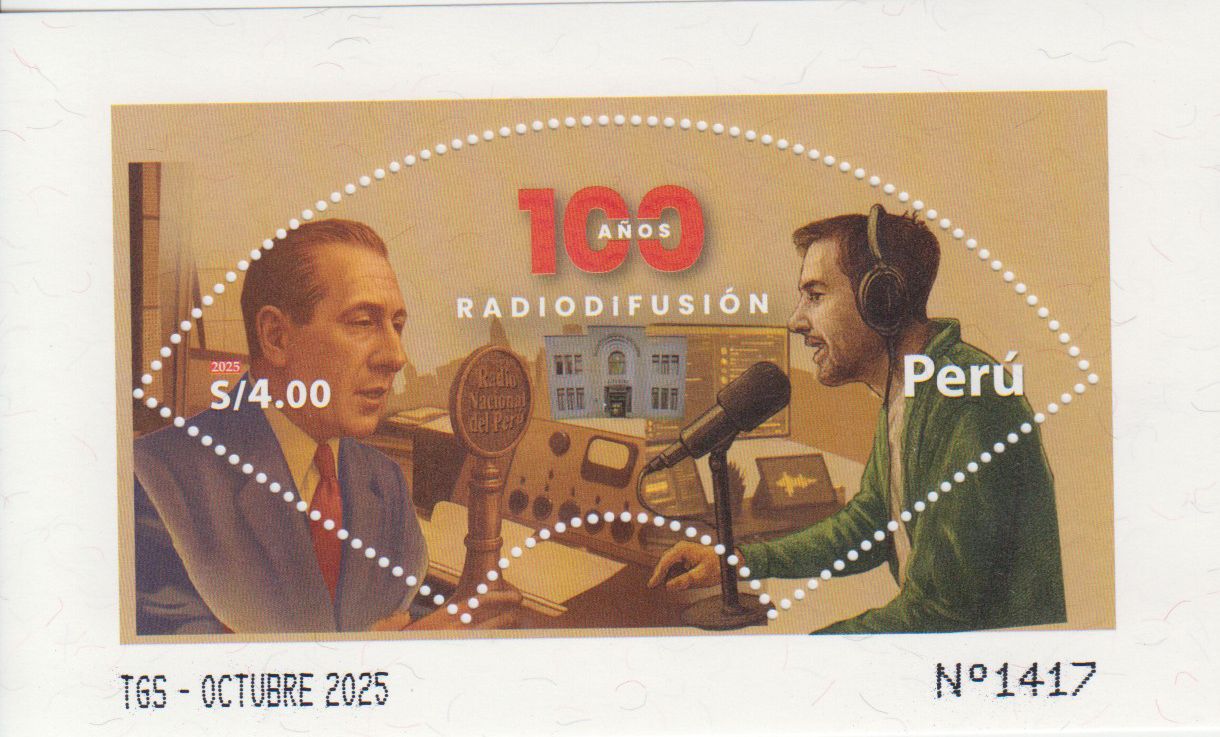 Block: 100 Jahre Rundfunk in Peru 2025