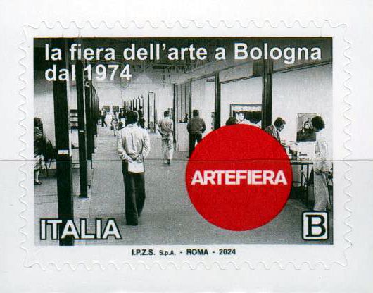 50 Jahre Kunst-Messe Bologna 2024, sk