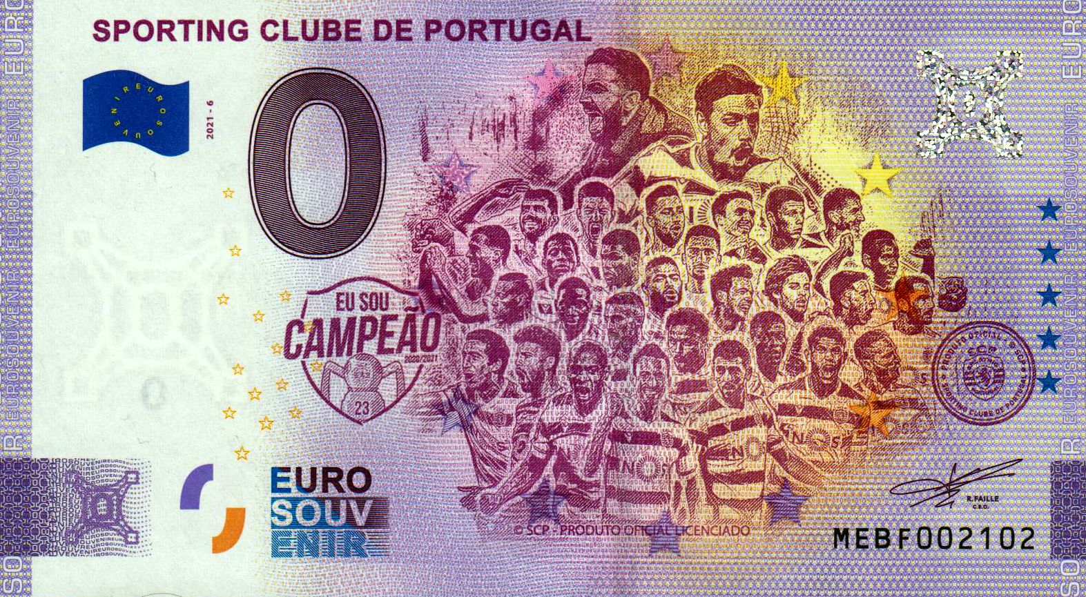 Sporting Clube de Portugal 2021-6 Anniversary