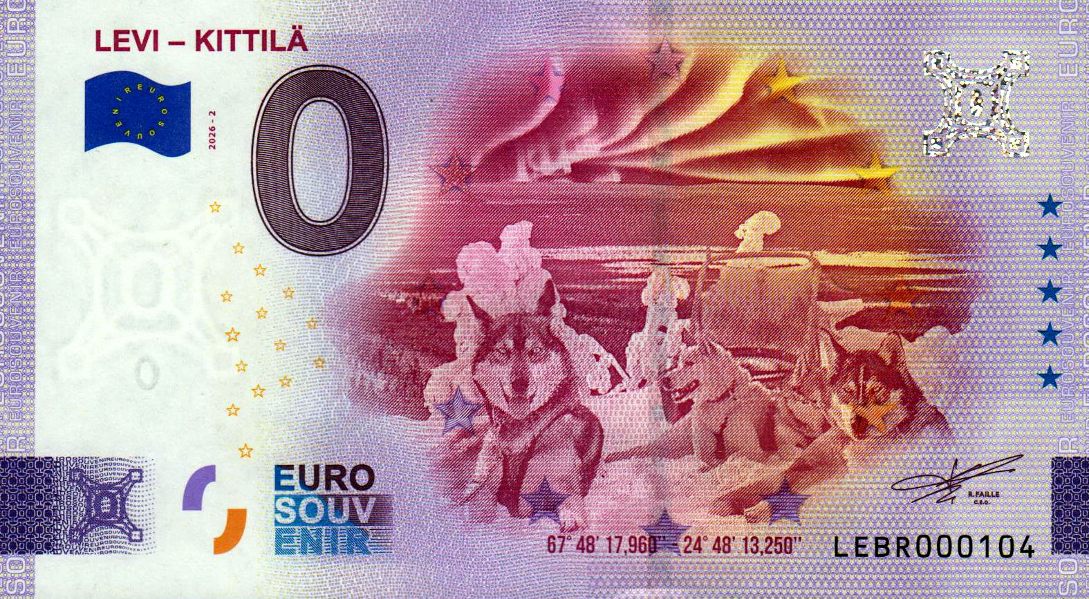 Levi - Kittilä 2026-2, Silber-Edition