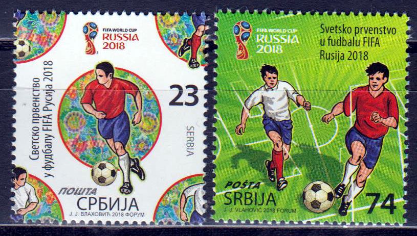Fussball WM 2018 Russland