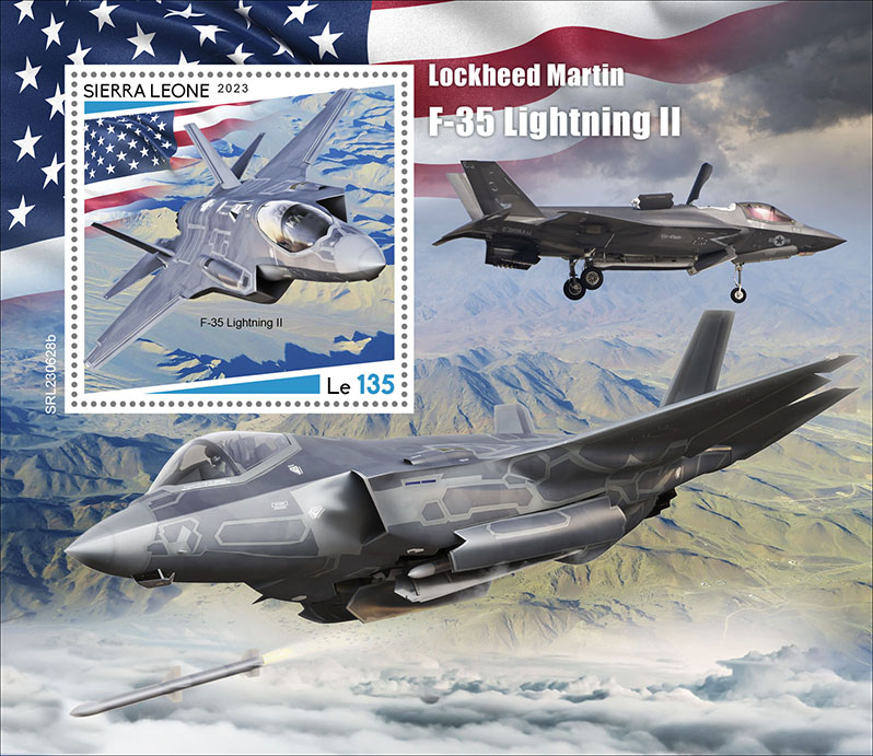 Block: Kampfflugzeug F-35 2023