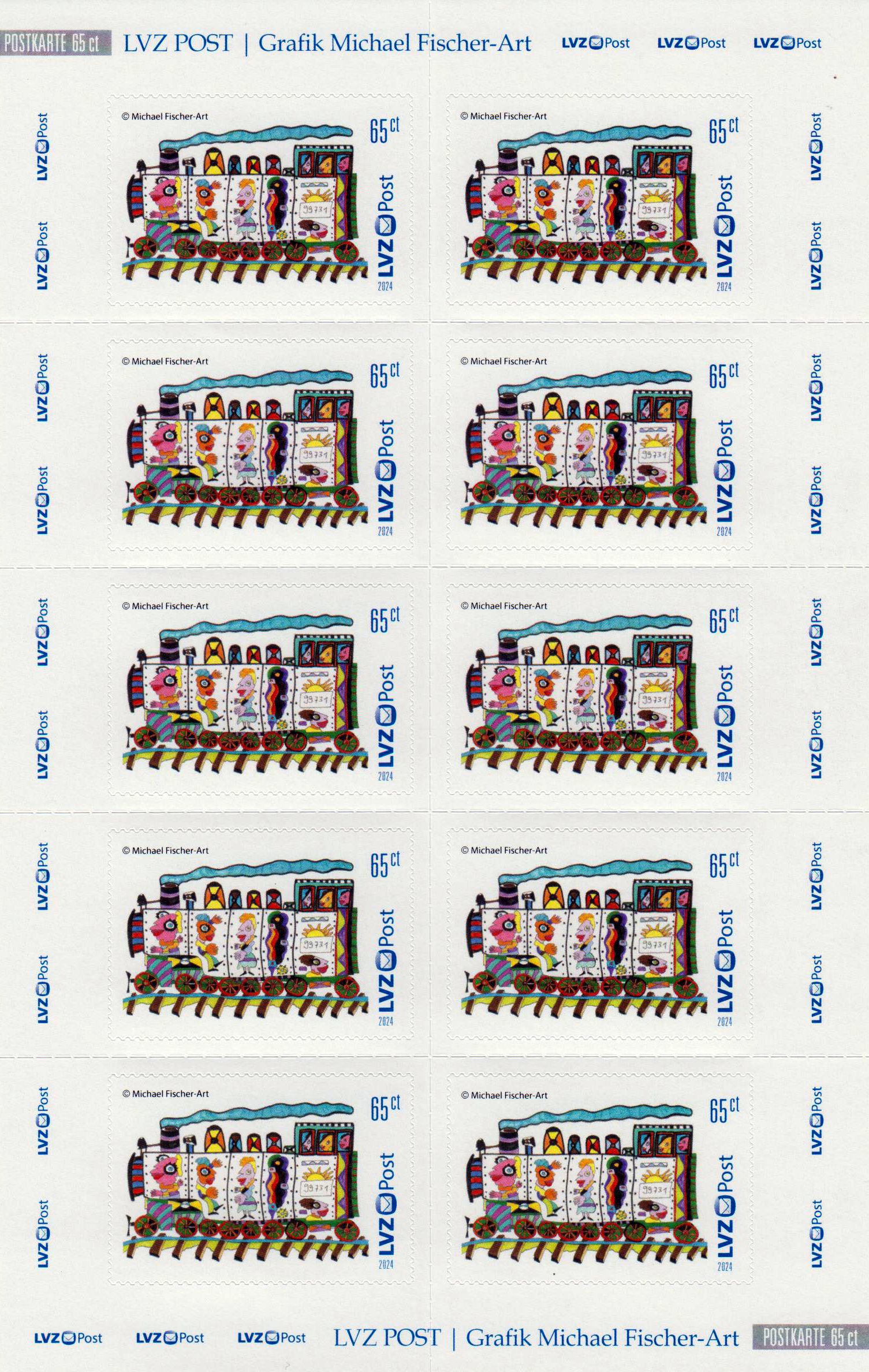 Grafik Michael Fischer-Art 2024