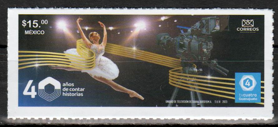 40.Jahrestag von TV4 Guanajuato 2023, sk
