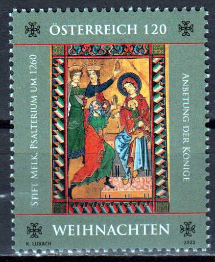 Weihnachten 2022, Stift melk