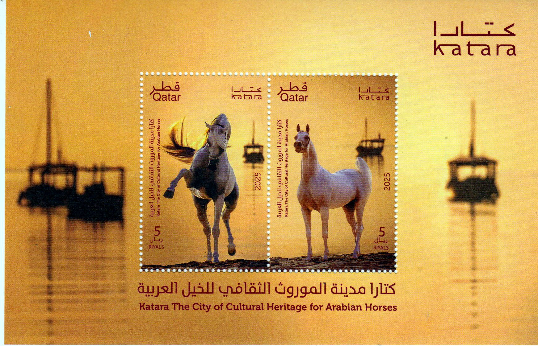 Block: Katara 2026, Araberpferde