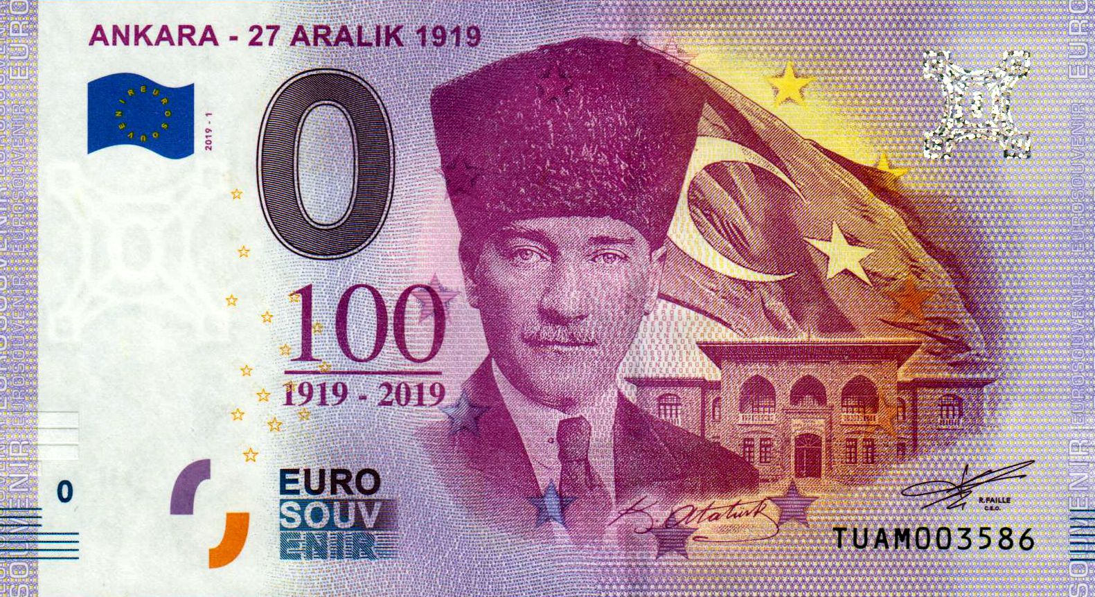 Ankara - 27 Aralik 1919 2019-1