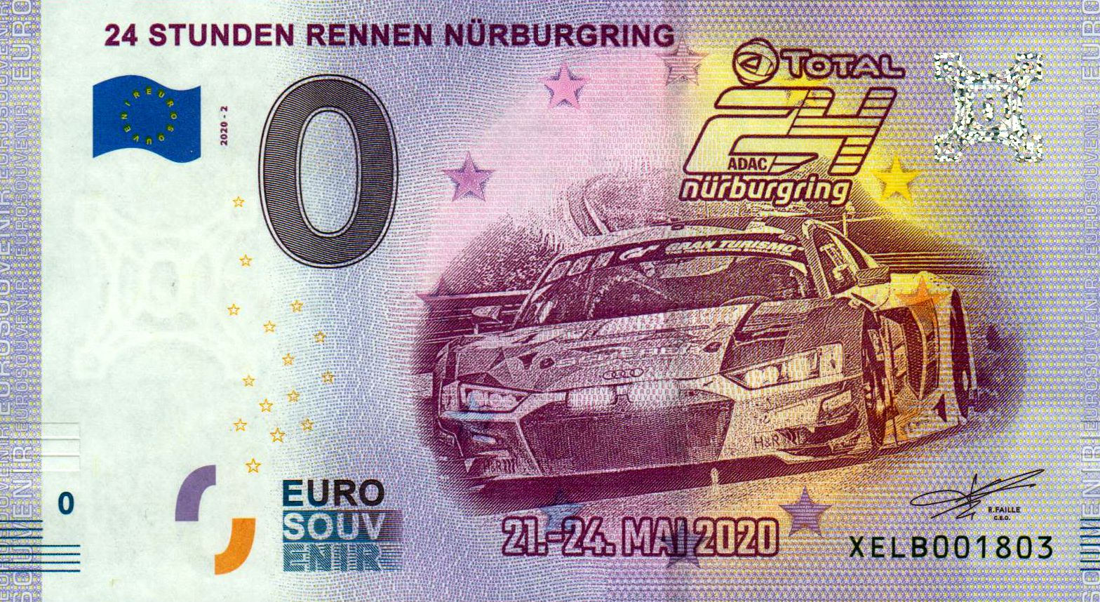 24 Stunden Rennen - Nürburgring 2020-2