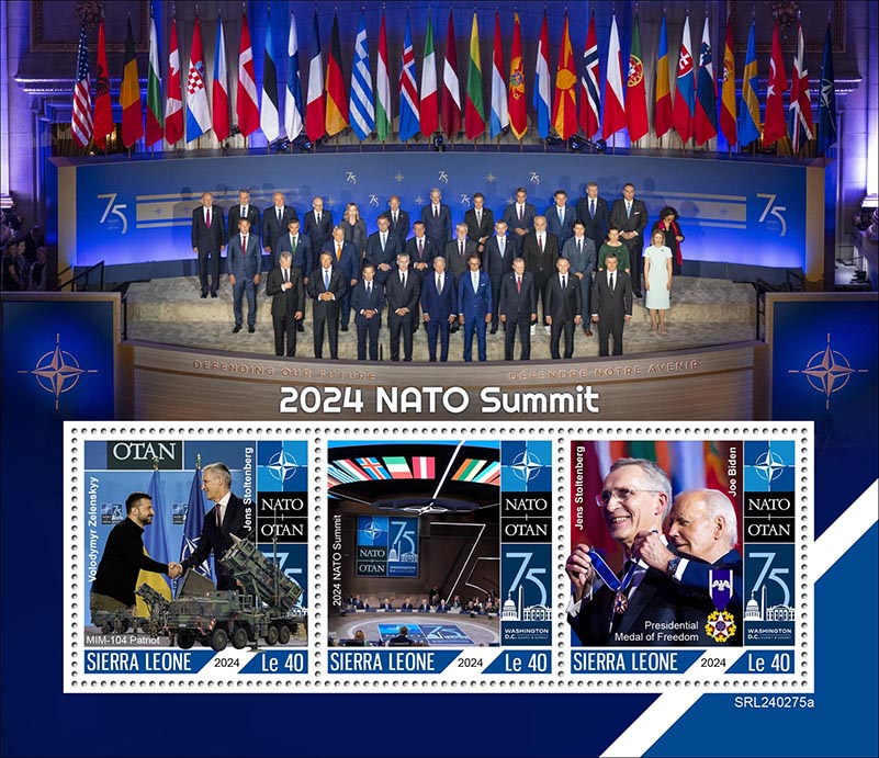 NATO Treffen 2024