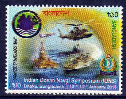Marine Symposium IONS, Schiffe, Hubschrauber