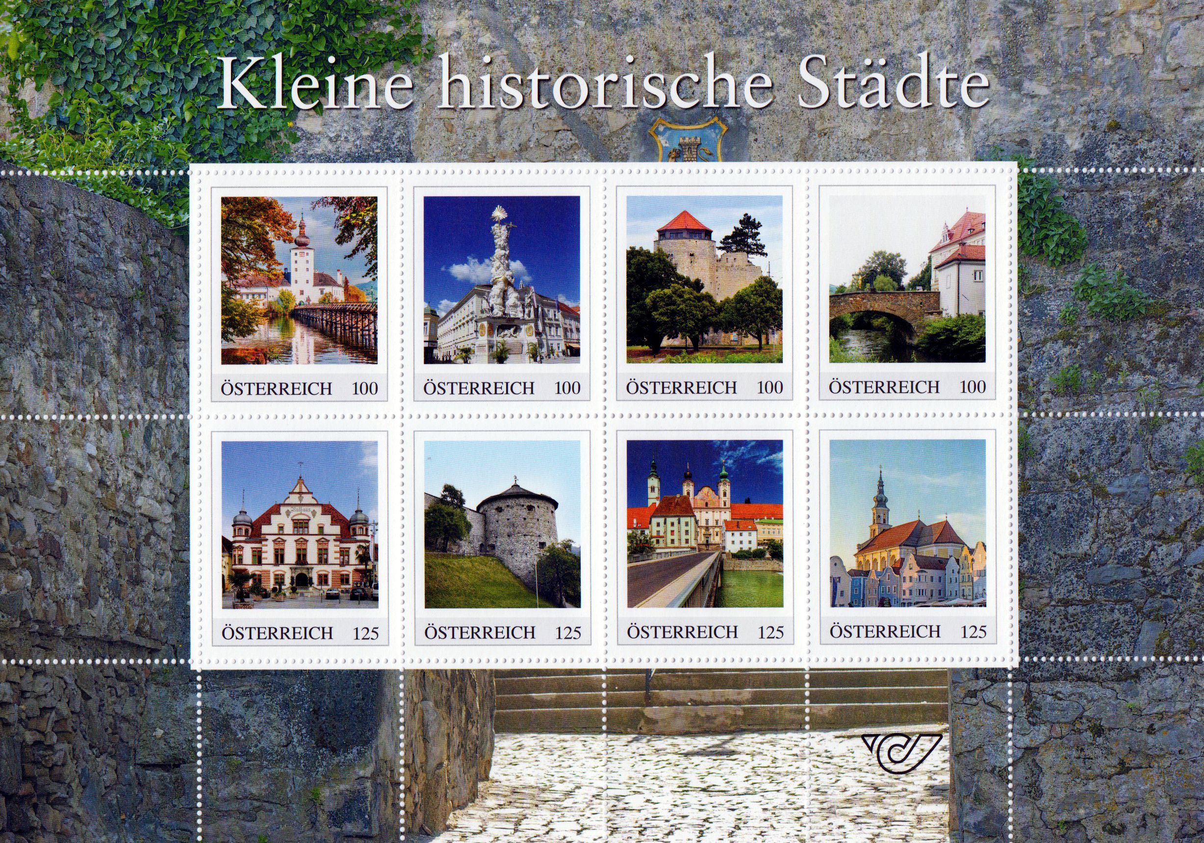 Kleine Historische Städte 2026, Marken- edition 8