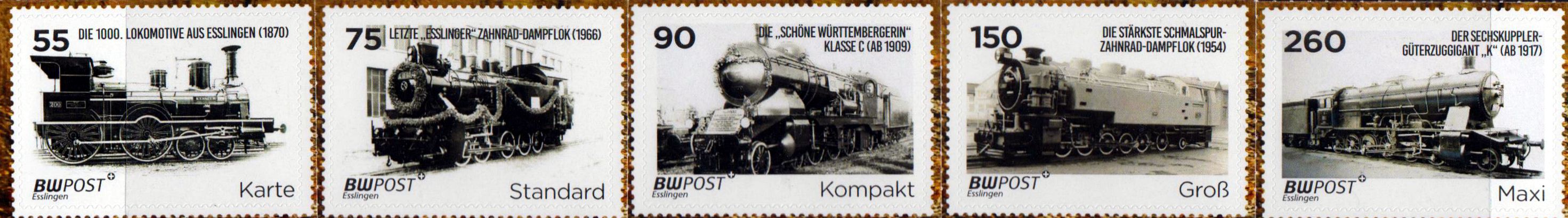 Esslinger Eisenbahnen 2021