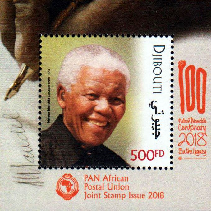 Block: Nelson Mandela 2018, PAN, GA