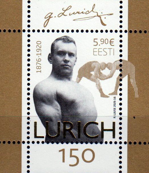 Block: Georg Lurich 2026,  Ringer und Gewichtheber