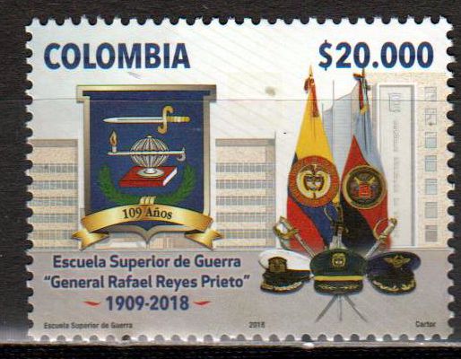 General Rafael Reyes Prieto Schule