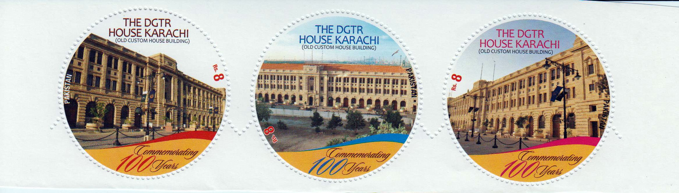 D.G.T.R. House Karachi 2016, Gebäude