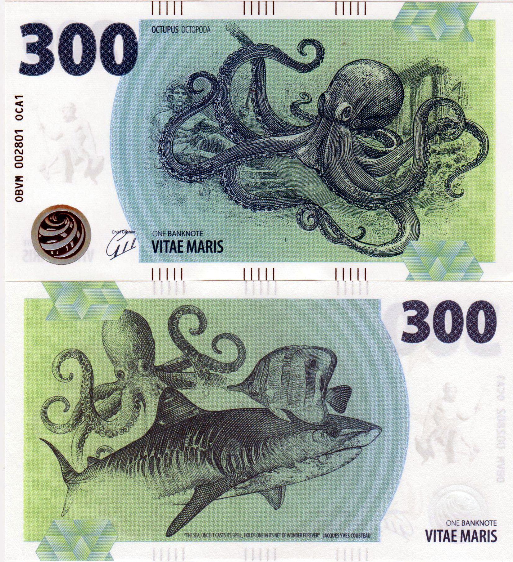Britannia Pound, Vitae Maris - Octupus OCA1