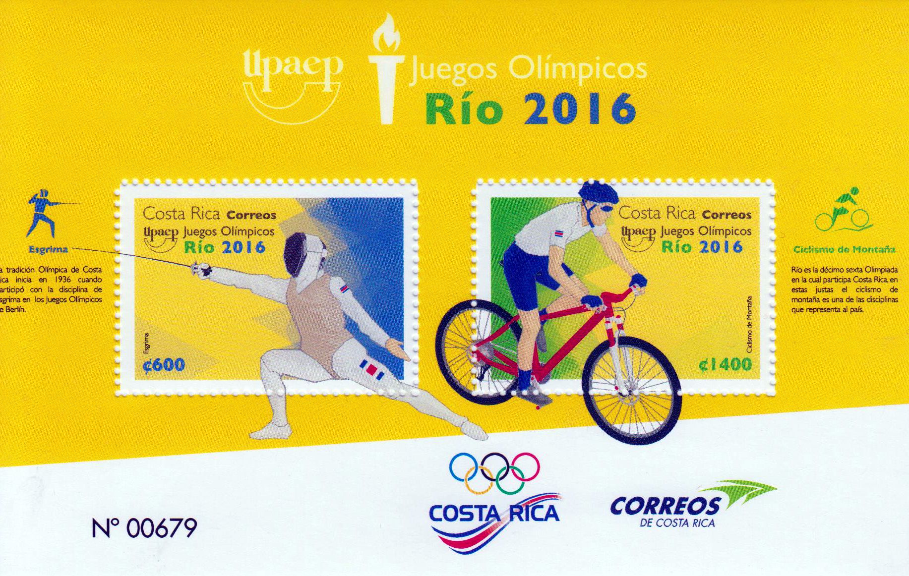 Block: UPAEP 2016, Oly. Rio 2016