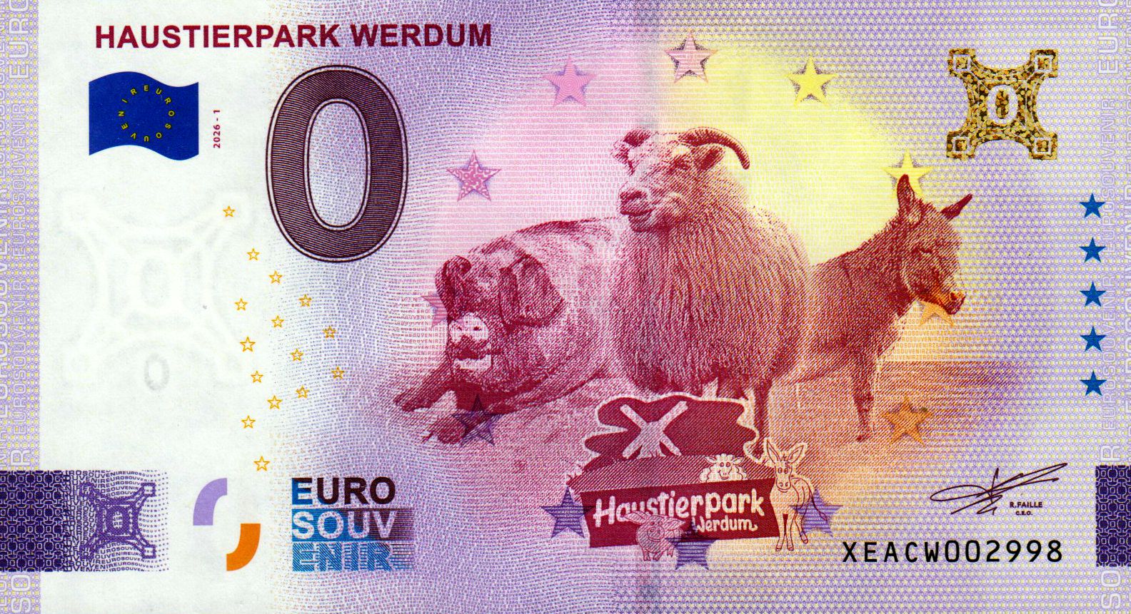 Haustierpark Werdum 2026-1 Gold