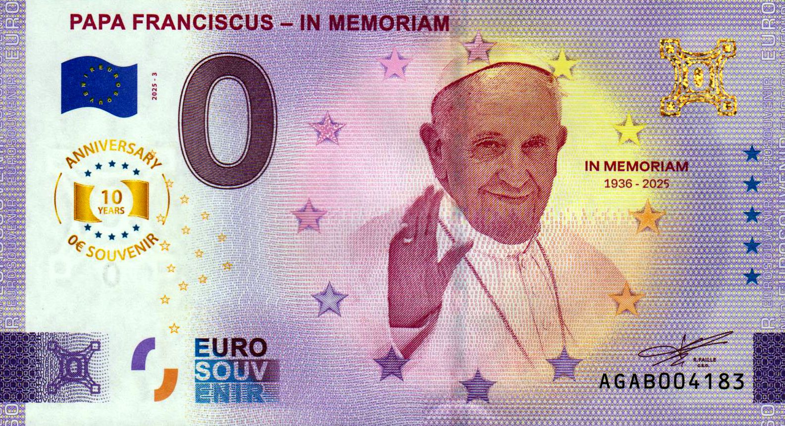 Papa Franciscus - In Memoriam 2025-3 Anniversary
