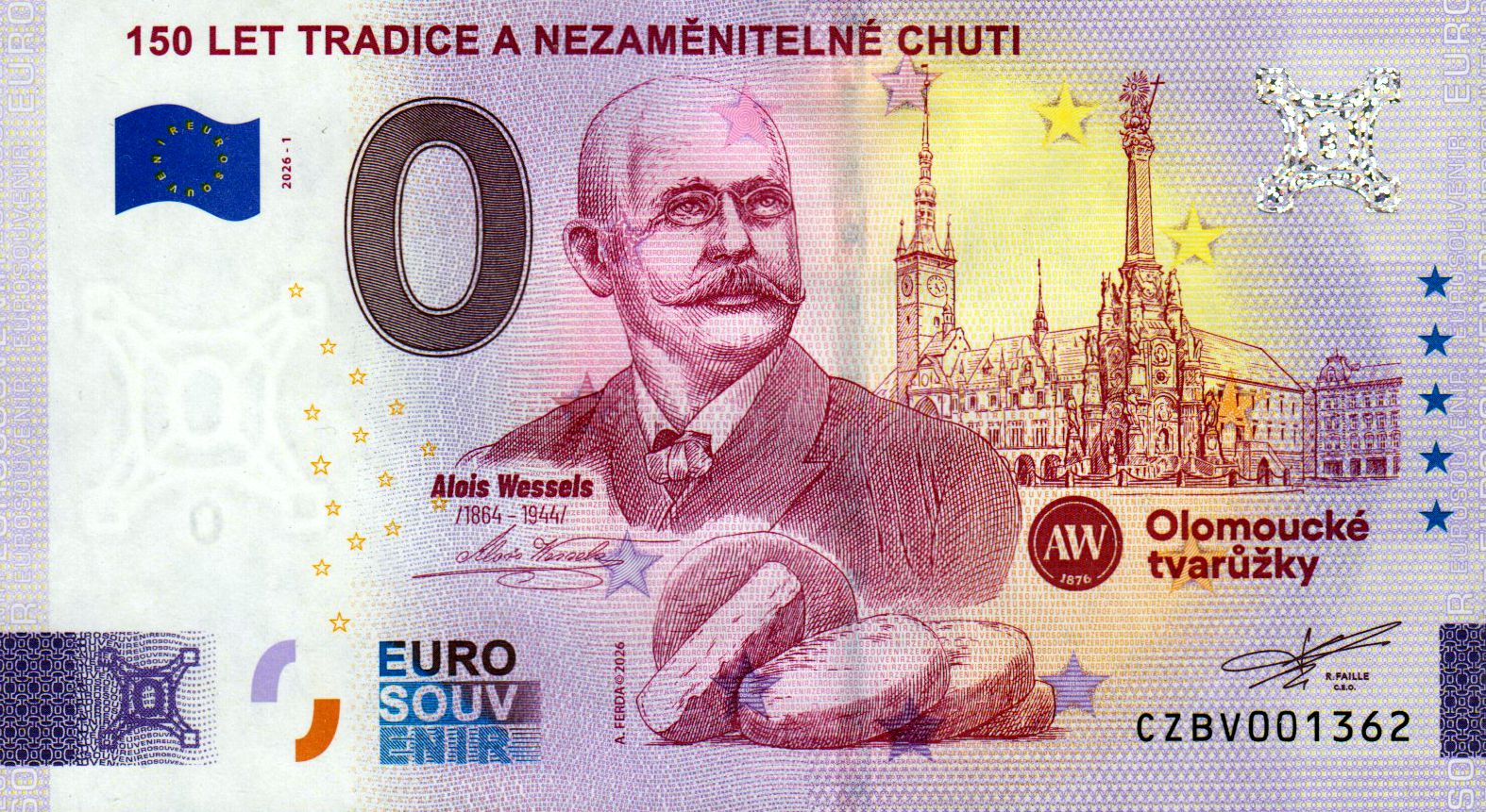 150 Let Tradice a Nezamenitelne Chuti 2026-1 Silber