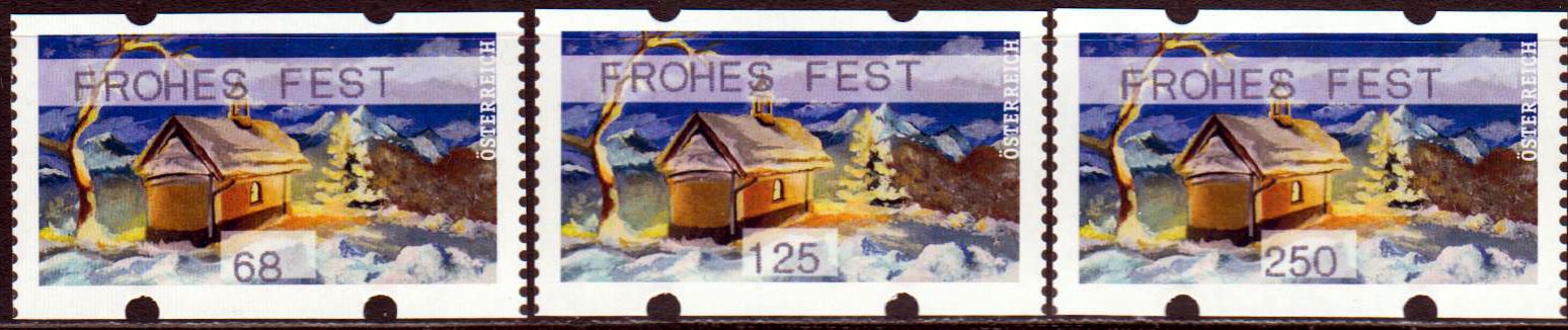 Weihnachten, Haus 2016 "Frohes Fest"
