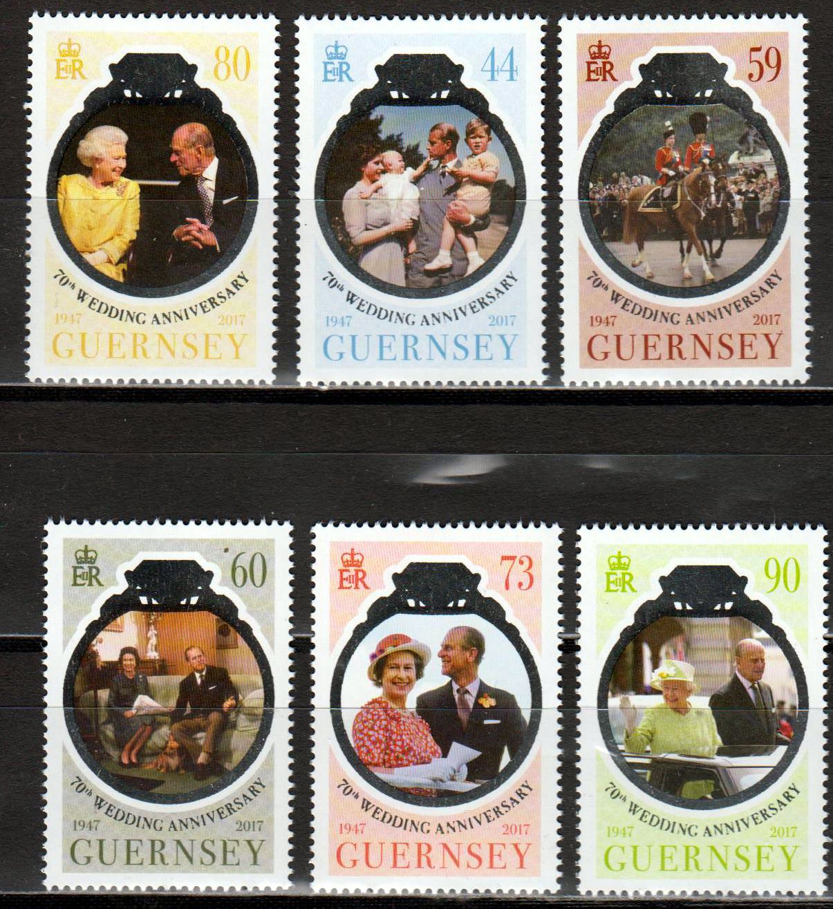 70. Hochzeitstag Queen Elisabeth